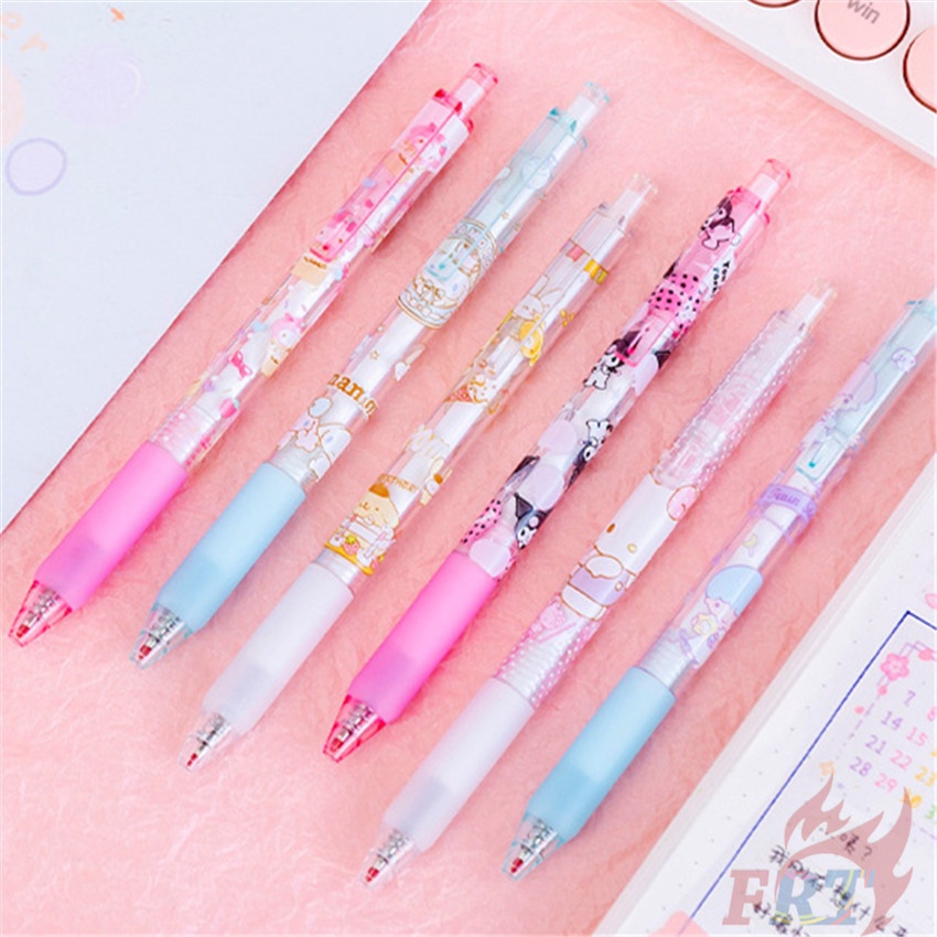 1 Cái ❀ Bút Sanrio ❀ Bút Mực Gel Hình Hello Kitty Cinnamoroll Kuromi My Melody Dễ Thương Cho Trường Học/Văn Phòng