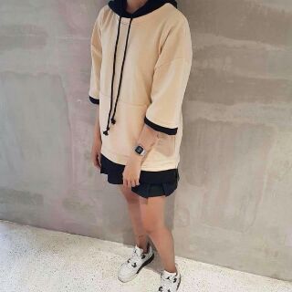 Áo HOODIE LINE BLACK