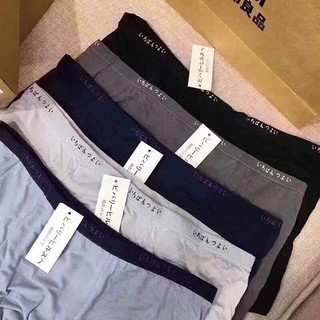 quần đùi sịp nam MUJI nhật (hàng chuẩn loại 1 full hộp túi giấy)