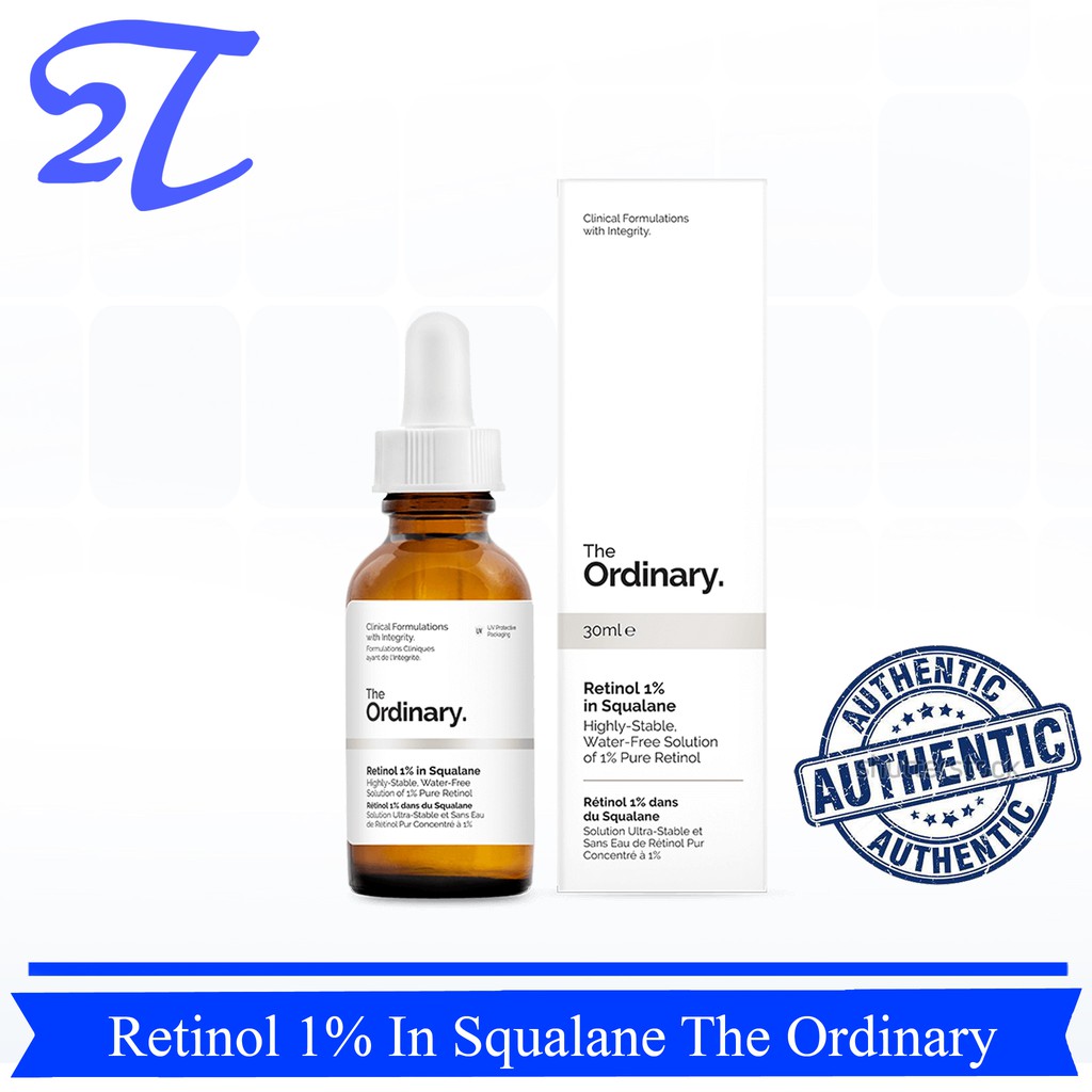 Tinh chất chống lão hóa Retinol 1% In Squalane The Ordinary Serum 30ml