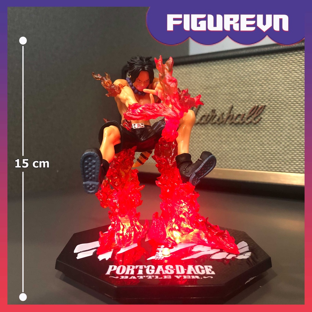 Figure / Mô hình Ace Chiến Đấu 15 cm có LED
