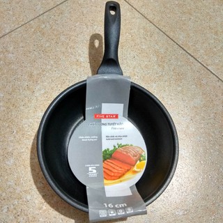 Chảo Fivestar Inox 430 Chống Dính Đáy Từ 20cm