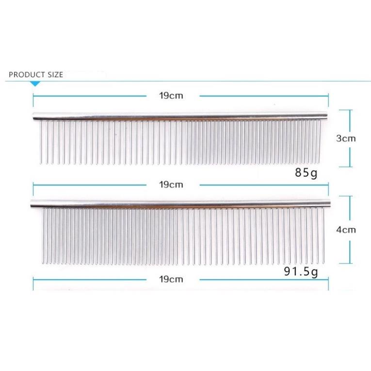 Orgo- Lược chải lông chó mèo bằng inox không gỉ