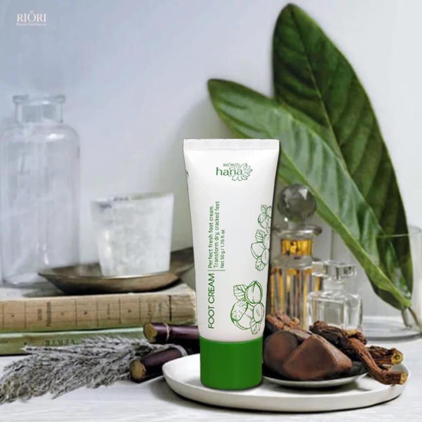 Kem Dưỡng Da Chân Hàn Quốc RIORI HANA FOOT CREAM - Mỹ phẩm cao cấp