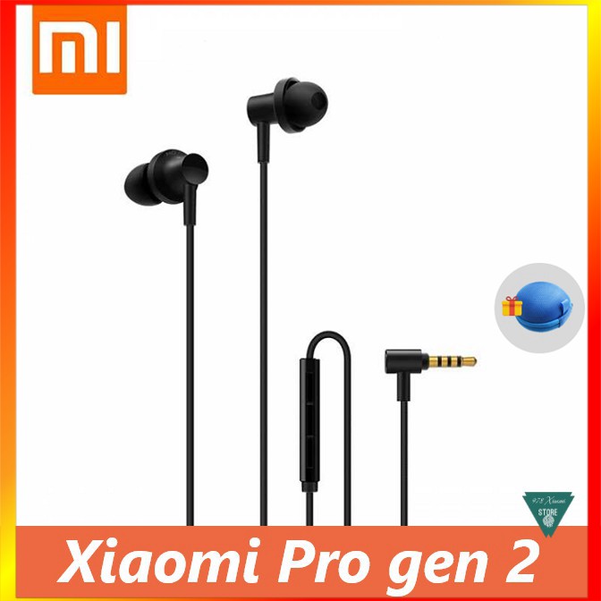 Tai nghe Xiaomi Piston Pro 2 - Tai nghe Xiaomi Iron 2 - Tai nghe in-ear Xiaomi Pro 2  - ChuyenMi