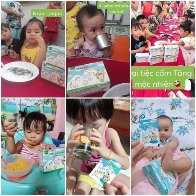 TĂNG MỘC NHIÊN STRONG KID( tặng ngay 1bo đồ thu đông cho bé khi mua từ 2hop) | Thế Giới Skin Care
