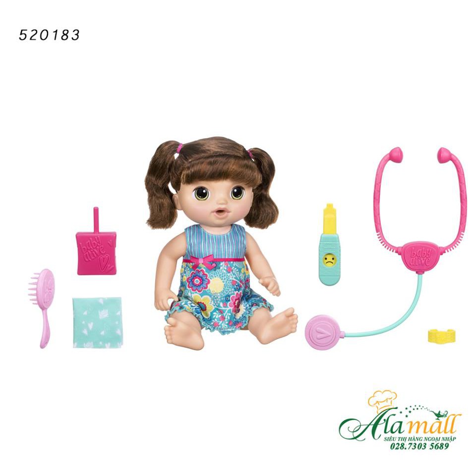 Búp bê Baby Alive