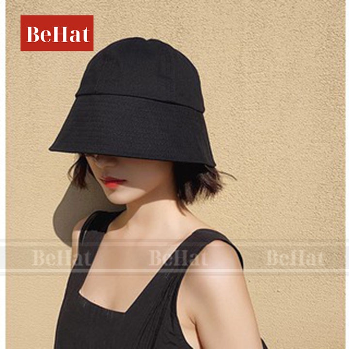 Nón Bucket Nữ Đẹp Basic, Thiết Kế Chóp Tròn Phong Cách Hàn Quốc, Hàng Nhập Xịn [BEST SELLER]