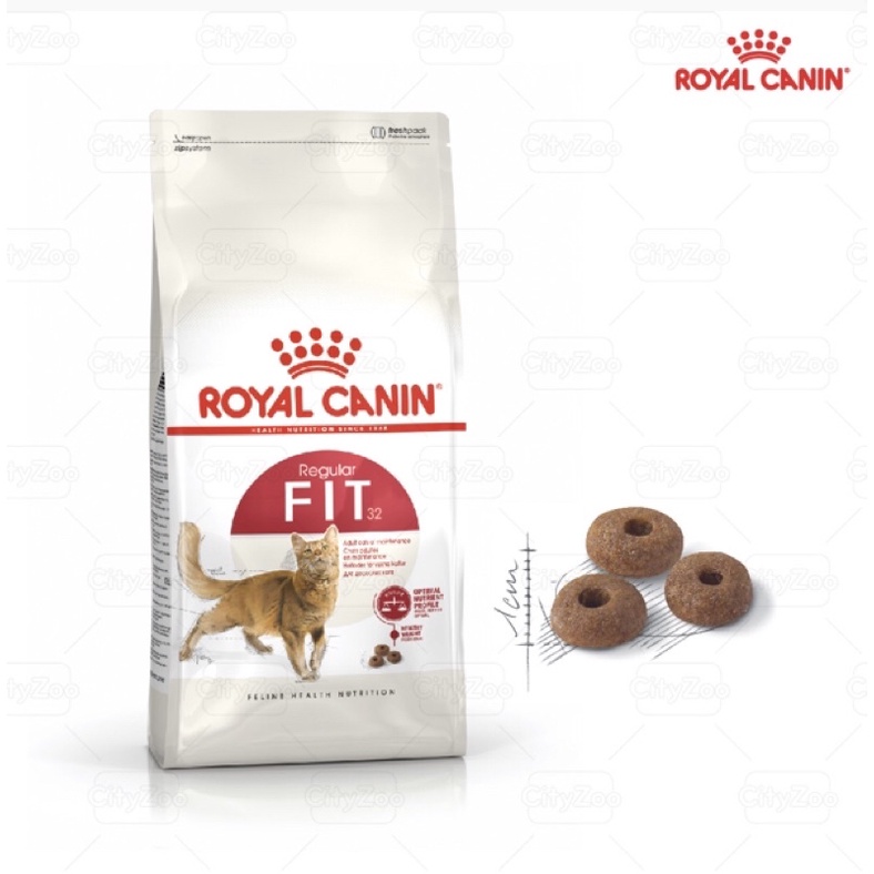 Thức ăn hạt Royal Canin Fit 32 - 2kg