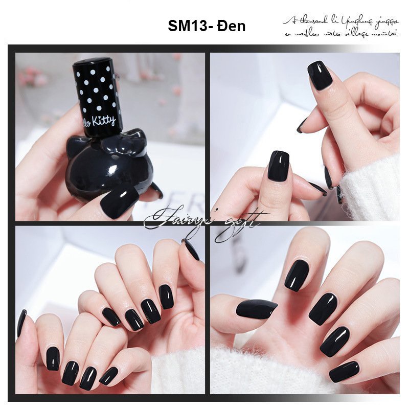 Sơn gel Dotime sơn móng tay màu thạch nhanh khô phong cách Hàn Quốc SM13