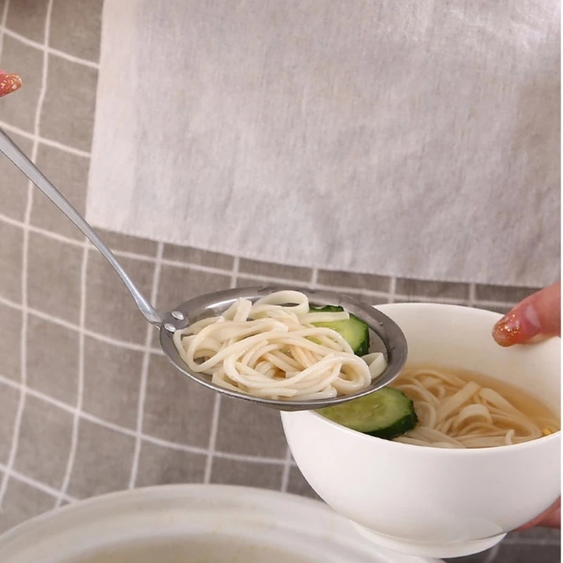 Rây Lọc Bằng Thép Không Gỉ Với Tay Cầm Dài Tiện Dụng