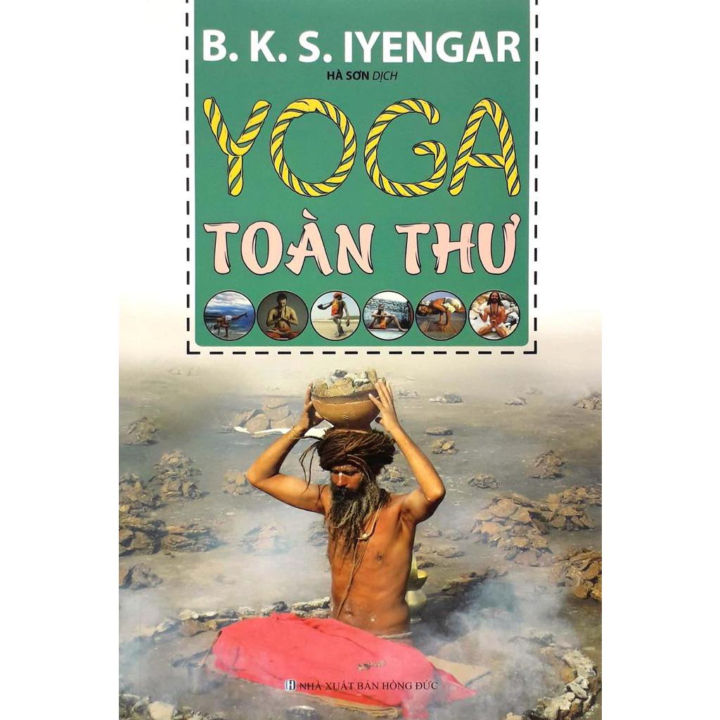 Sách Yoga Toàn Thư - N/A