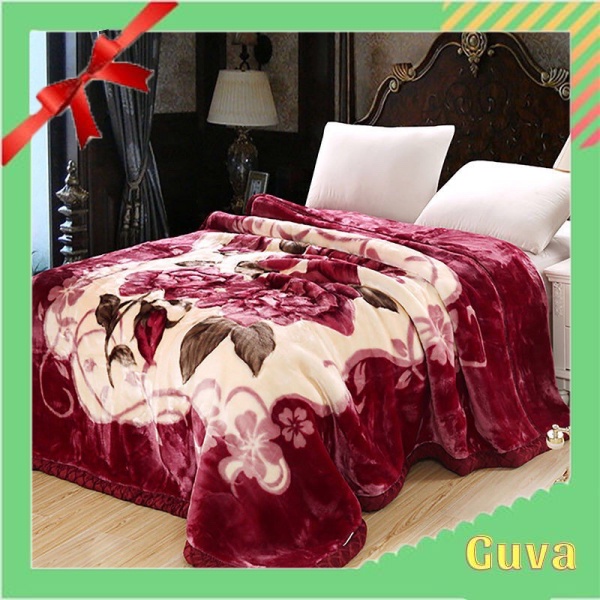 Chăn nhung lông tuyết nhiều màu loại 2kg, 3kg, 4kg, 5kg, 6kg kích thước 2mx2m2