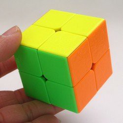 Rubik 2x2 xoay trơn cực bền an toàn cho trẻ nhỏ