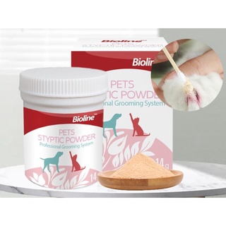 Bột cầm máu dành cho chó mèo bioline chính hãng - tiêu chuẩn nqa