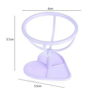 Giá để mút trang điểm