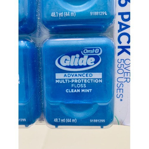 TĂM CHỈ NHA KHOA ORAL B -HỘP LẺ hoặc set 6 hộp TỪ MỸ