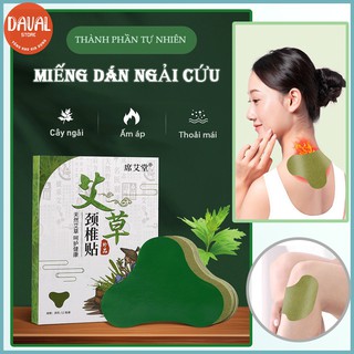 Miếng dán ngải cứu Miếng dán đông y thảo dược giảm đau cổ vai gáy xương khớp hiệu quả cải thiện sức khỏe