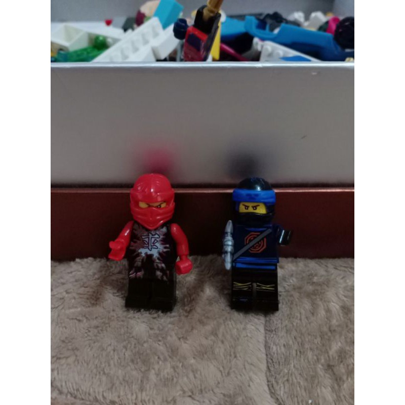 Set 8 Mô Hình Lắp Ráp Nhân Vật Ninjago, siêu anh hùng rẻ, đẹp nhiều mẫu