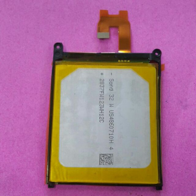 Pin sony Z2