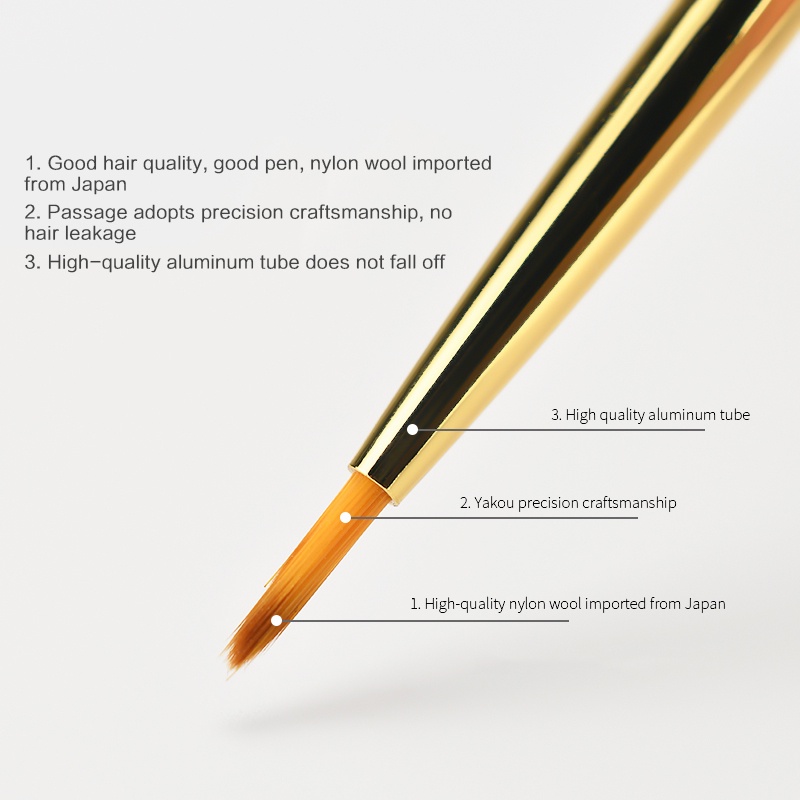 Cọ vẽ ANNIES làm móng nghệ thuật