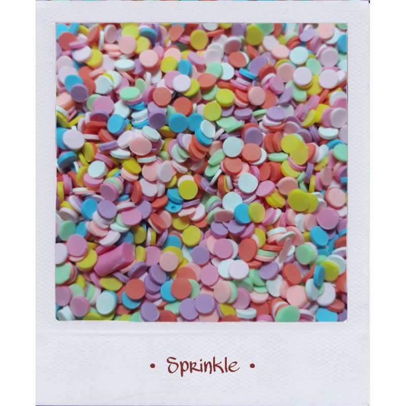 [ Sprinkle] Cốm tròn nhiều màu 5g , 10g , 20g
