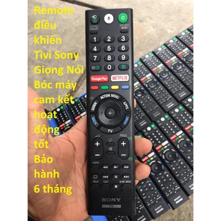 Remote điều khiển tivi sony giọng nói rmf tx310p hàng bóc máy tx200, rmf-tx200a ,tx300p,tf200,tf300p