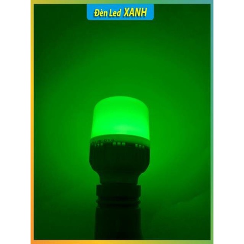 Bóng đèn mầu ảo thuật, đèn led trang trí siêu đẹp.
