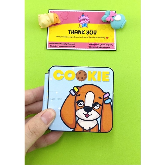 Ngôi nhà bé nhỏ cho chú cún cưng Cookie ❤️ Pighandmade