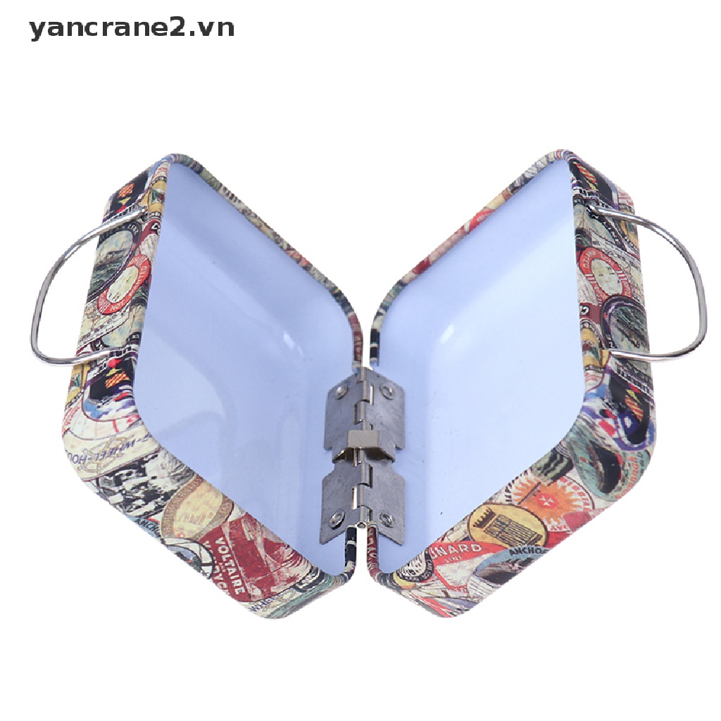 Va Li Mini Bằng Kim Loại Thời Trang Cho Nhà Búp Bê {yancrane2.vn}