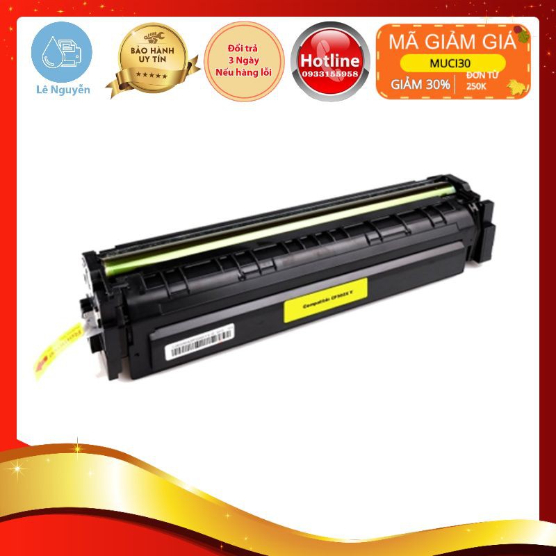 Mực in màu cho máy in Hp M281fdn, M281fdw, HP M254dw, M254dn, M280nw | Mực laser màu 202A CF500A, CF501A, CF502A, CF503A