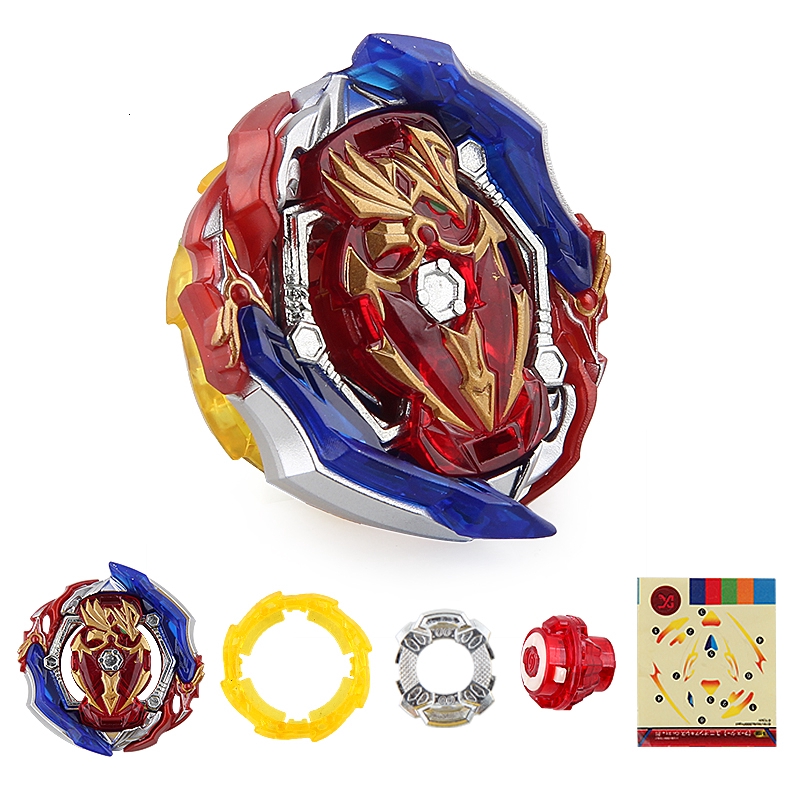 [Mã TOYDEC hoàn 20K xu đơn 50K] Đồ chơi con quay kim loại Flame B150 GT Beyblade Burst dành cho các bé