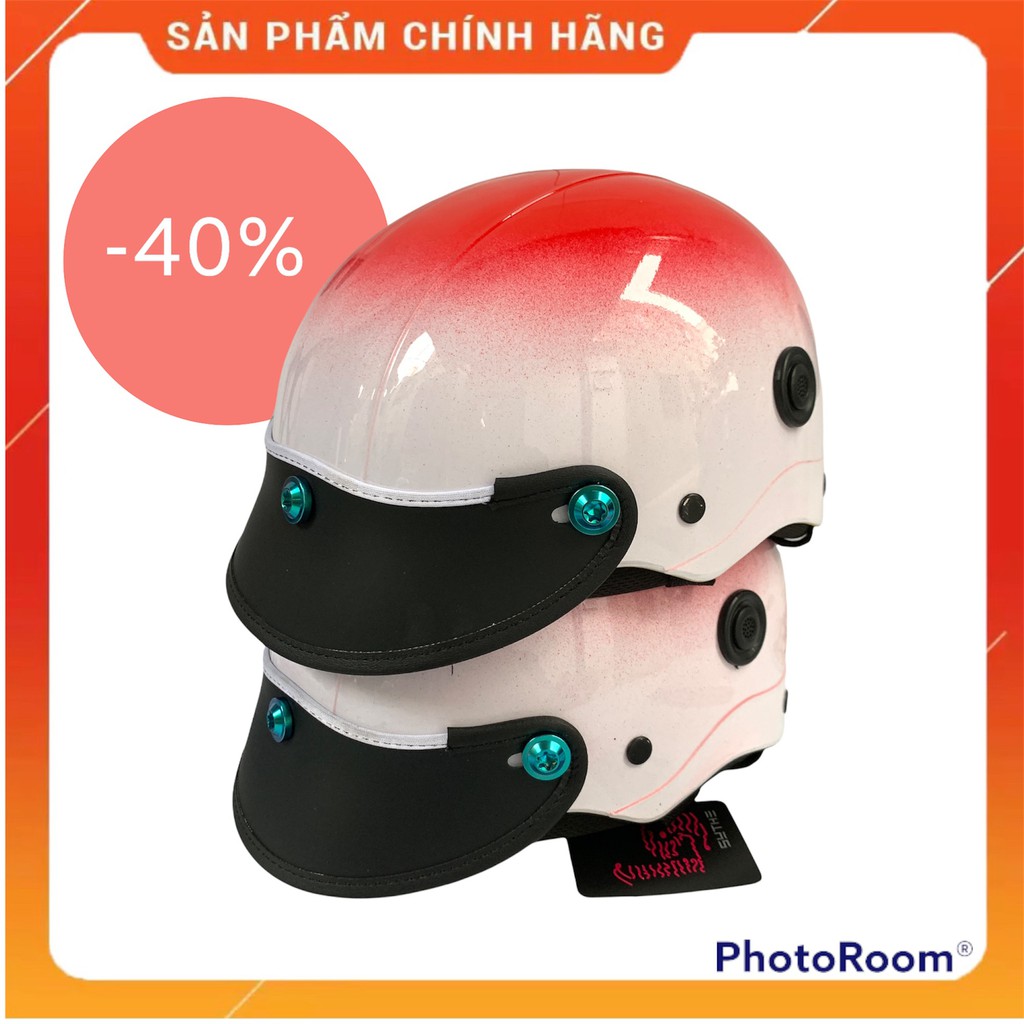 [Freeship+stickerkute] Nón Bảo Hiểm LS 2 Tầng Ốc TiTan Siêu Đẹp Phủ NaNo Thời Trang Chính Hãng- Hợp Với Nam &amp; Nữ