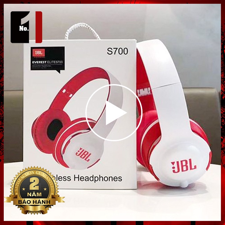 Tai Nghe Headphone Chụp Tai Bluetooth JBL S700 Tai Nghe Nhạc Điện Thoại Có Mic Úp Tai Không Dây