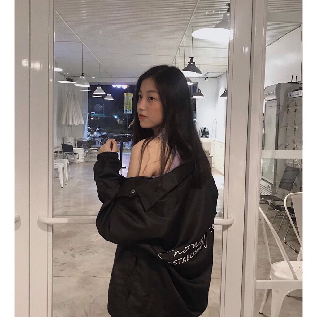 Áo Khoác NOW SAI.GON. 03 Ulzzang Unisex 1hitshop | BigBuy360 - bigbuy360.vn