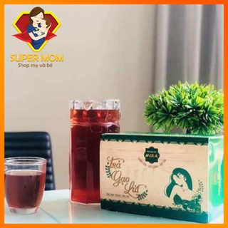 [CHÍNH HÃNG] Trà gạo lứt lợi sữa, giảm cân, đẹp da, thải độc tố Hera cho mẹ bỉm sữa