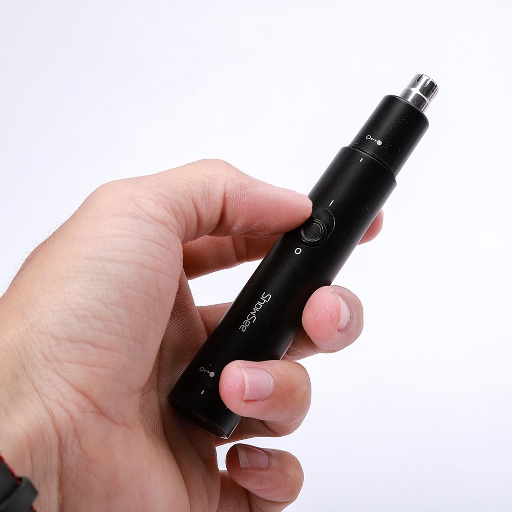 Máy cắt tỉa lông mũi Xiaomi ShowSee C1-BK - Bảo hành 1 tháng - Shop Linhnhi123123