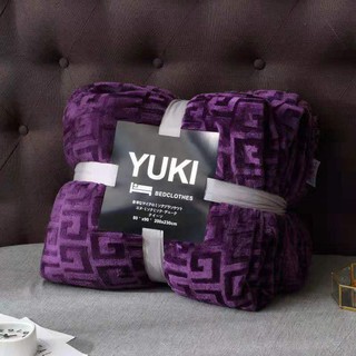 Chăn Lông Cừu YuKi 2 Lớp Cao Cấp