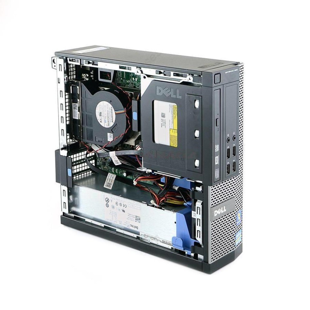 Máy bộ Dell Optilex 790 - 990 SFF, I5 2400S/4GB/SSD 180GB