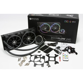 Tản nhiệt nước aio id-cooling zoomflow 240x argb bh 24 tháng