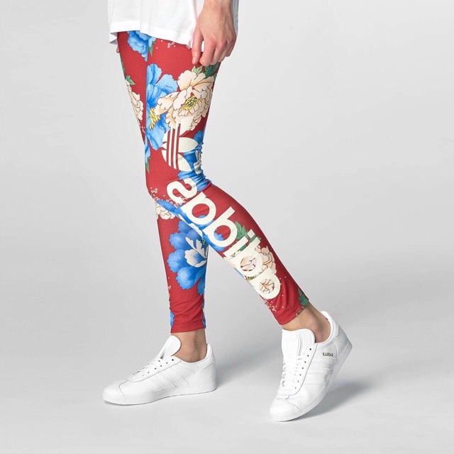(HÀNG XUẤT XỊN) Quần legging hoa das nổi bật Chita Floral Set Leggings