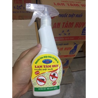 Thuốc diệt ruồi Lan Tâm Huy 350ml diệt ruồi tận gốc hiệu quả nguyên liệu nhập khẩu không mùi