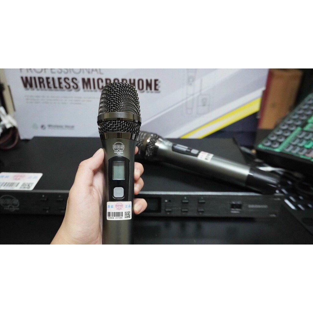 MT MAX Micro Karaoke Cao Cấp BBS 9000 hát karaoke chuyên nghiệp hát hay tiếng sáng dày trầm mic hút không hú bảo hành 12