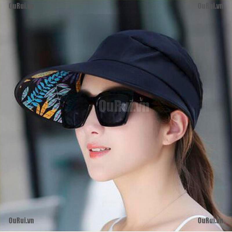 Mũ Rộng Vành Chống Tia Uv Thiết Kế Thời Trang Cho Nữ