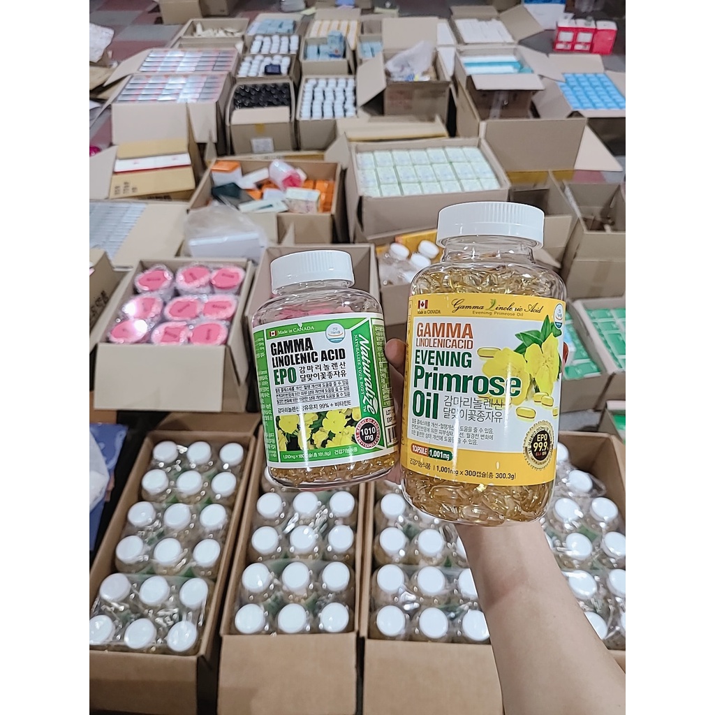 Tinh Dầu Hoa Anh Thảo Vitamin E EPO 1.010mg 180 viên