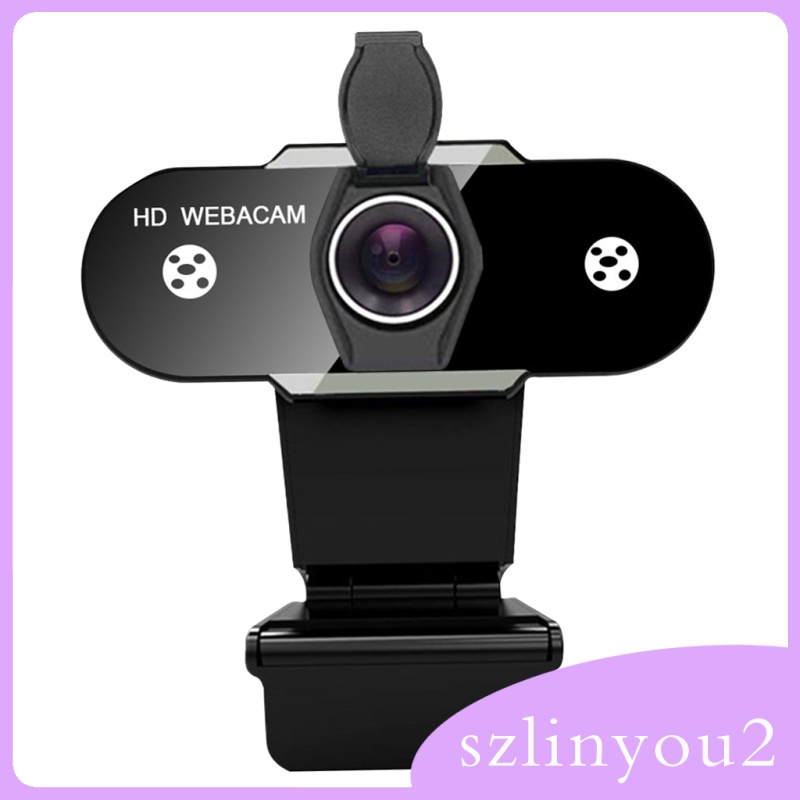 Webcam Usb Hd 480p Chất Lượng Cao Cho Pc Laptop Ốp