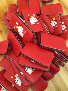 Bộ dụng cụ làm móng tay Hello Kitty