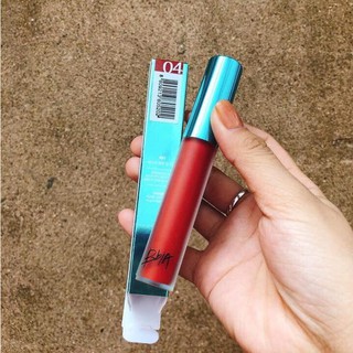 Son Kem Bbia Màu 02 Đỏ Cam