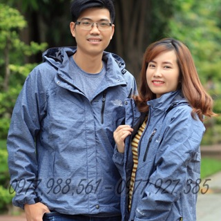 Áo gió 2 lớp TNF cao cấp