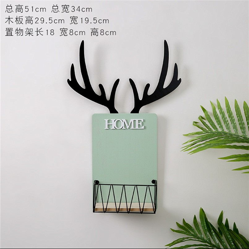 Kệ treo tường họa tiết giáng sinh - UniLabel